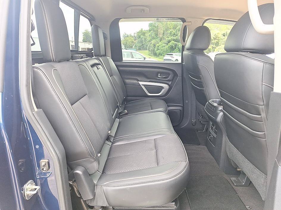 Used 2017 Deep Blue Pearl Nissan PRO-4X image 22