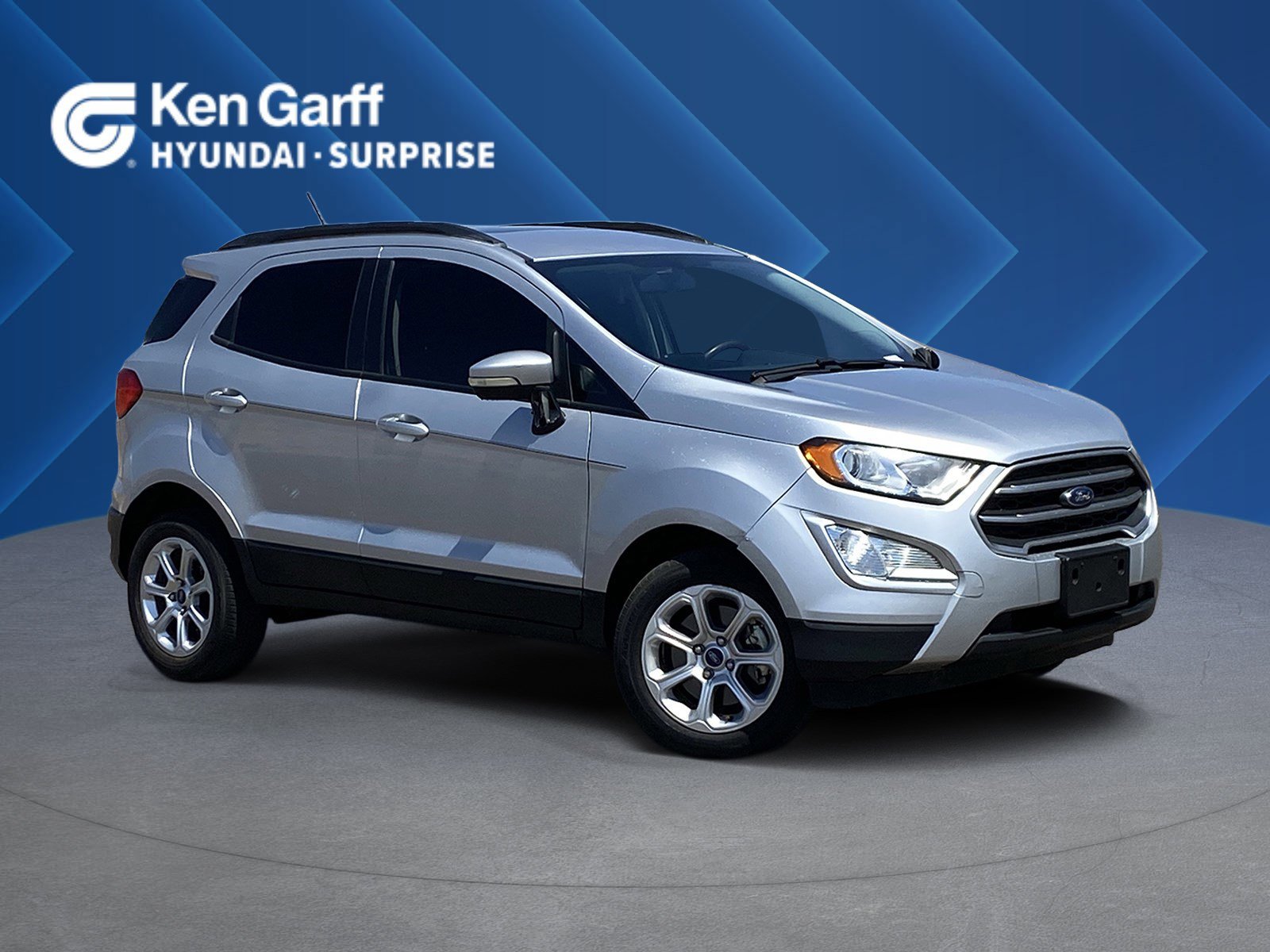 2021 Ford EcoSport SE's photo