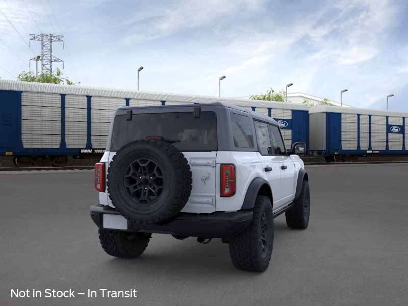 New 2026 Oxford White Ford Badlands® image 8