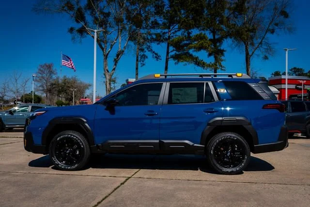 New 2026 Geyser Blue Subaru Wilderness image 2