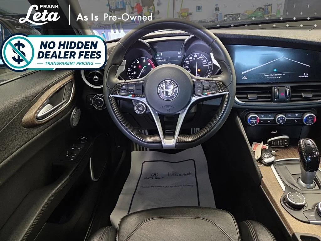 Used 2017 Black Alfa Romeo Ti image 19