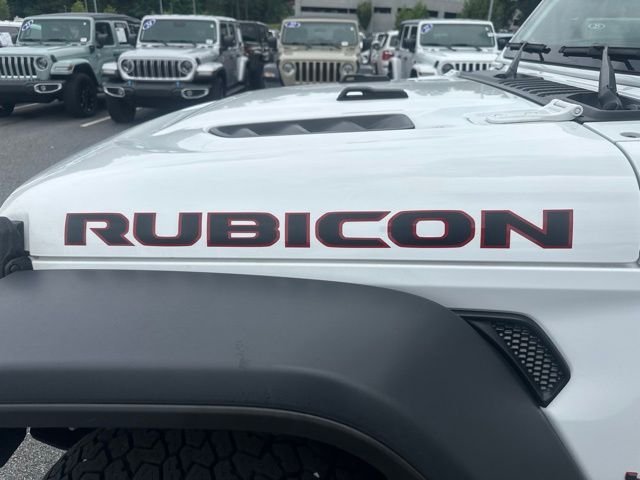 Used 2023 White Jeep Rubicon image 21