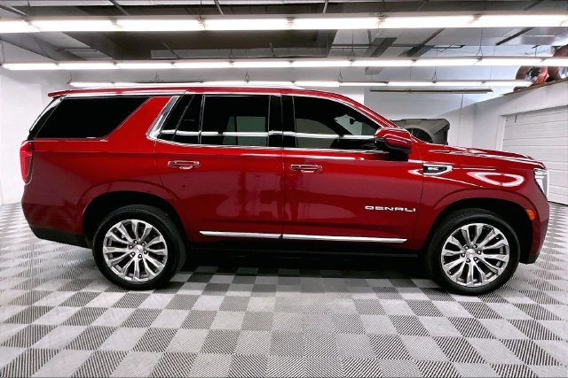 Used 2022 Cayenne Red Tintcoat GMC Denali image 15