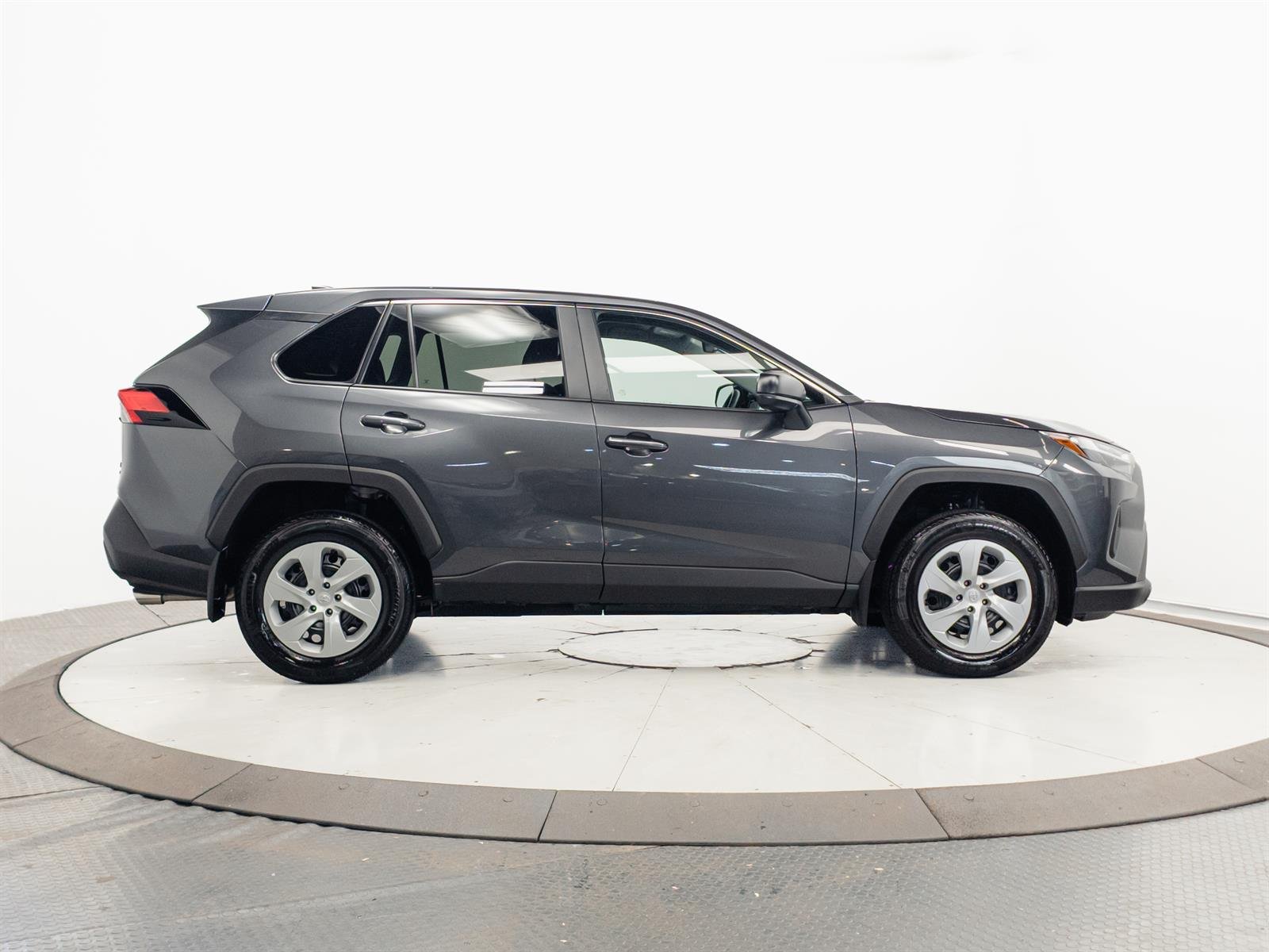 Certified Used 2025 Gray Toyota LE image 14