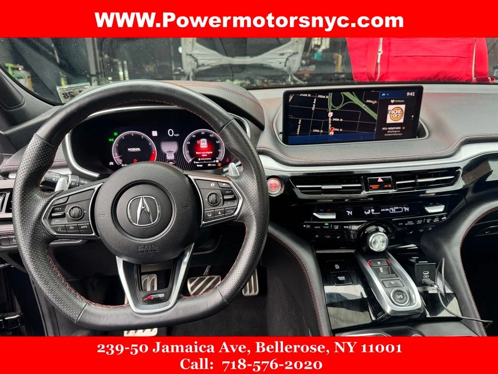 Used 2024 Black Acura A-Spec image 21