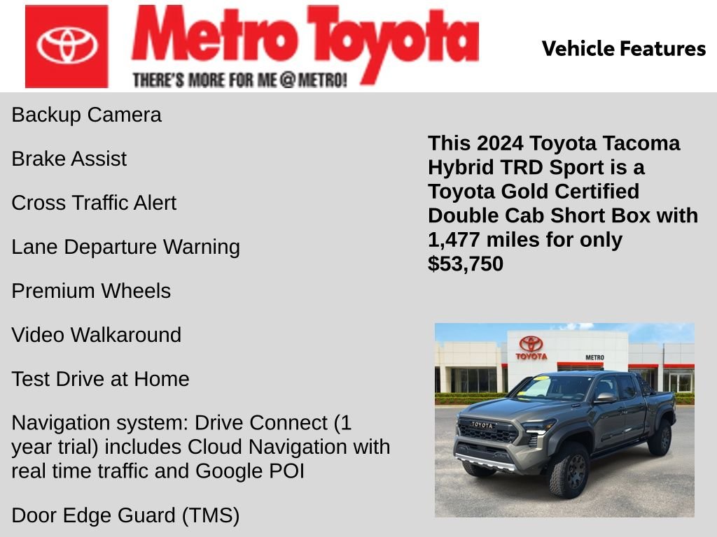 2024 Toyota Tacoma Trailhunter - Photo 21