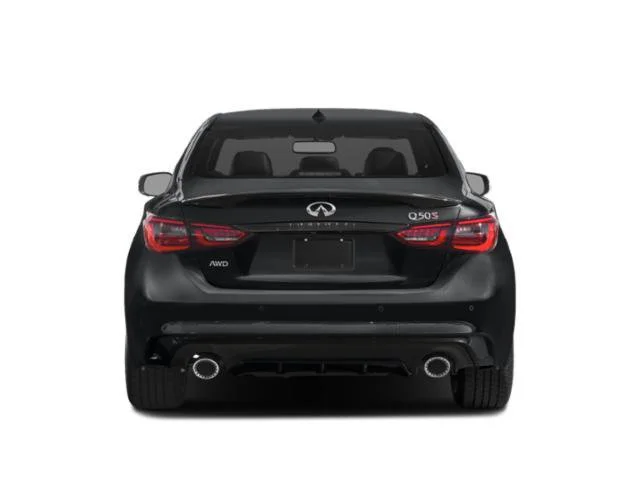 Used 2022 White INFINITI Red Sport 400 image 8