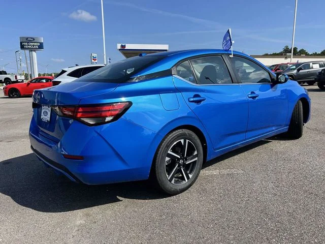 Used 2025 Electric Blue Metallic Nissan SV image 35