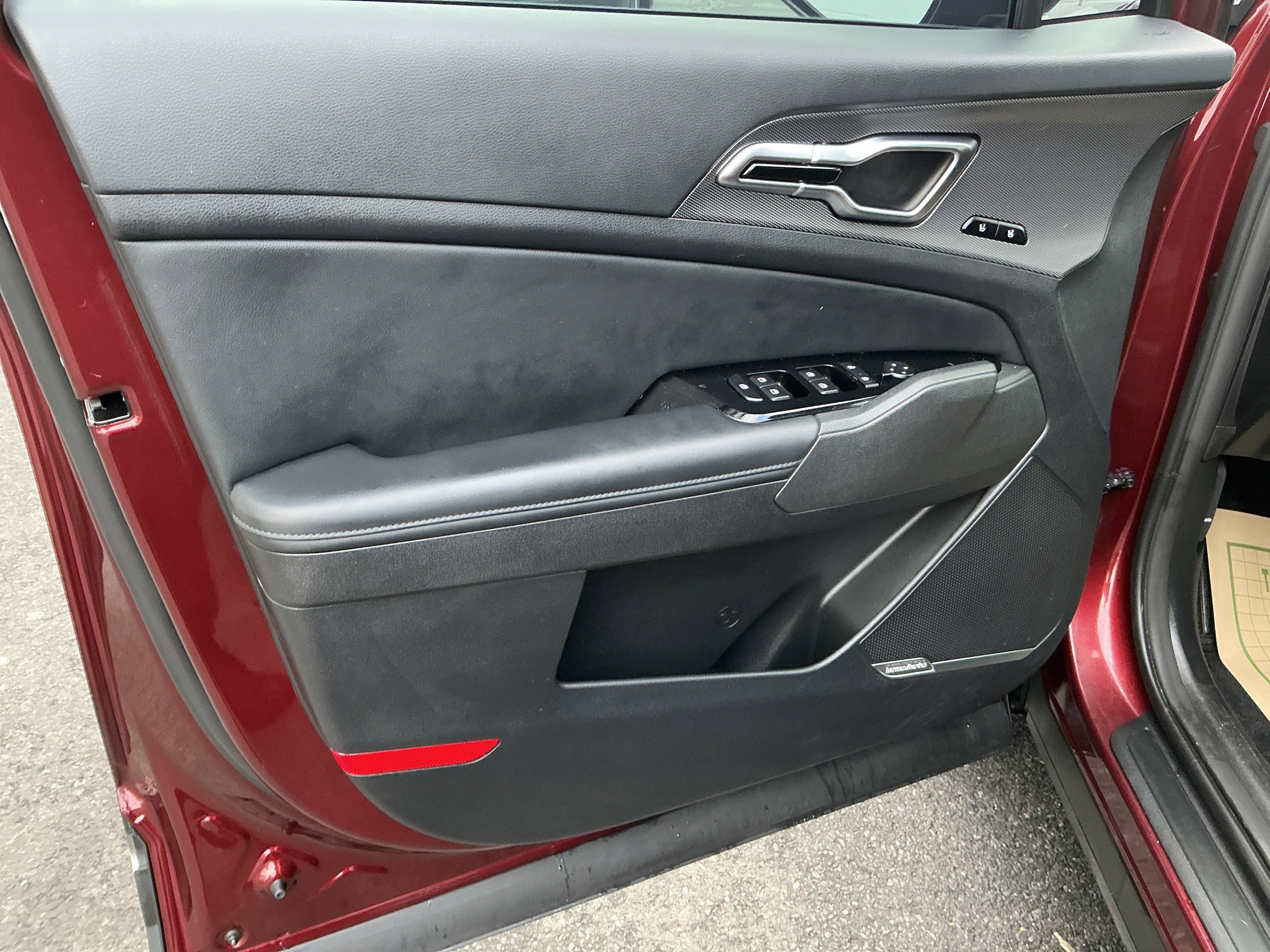 Used 2023 Dawning Red Kia SX-Prestige image 13