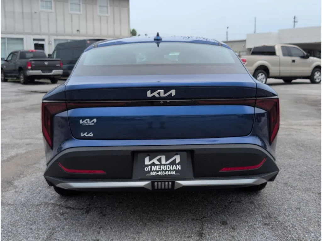 New 2026 Deep Sea Blue Kia LXS image 4