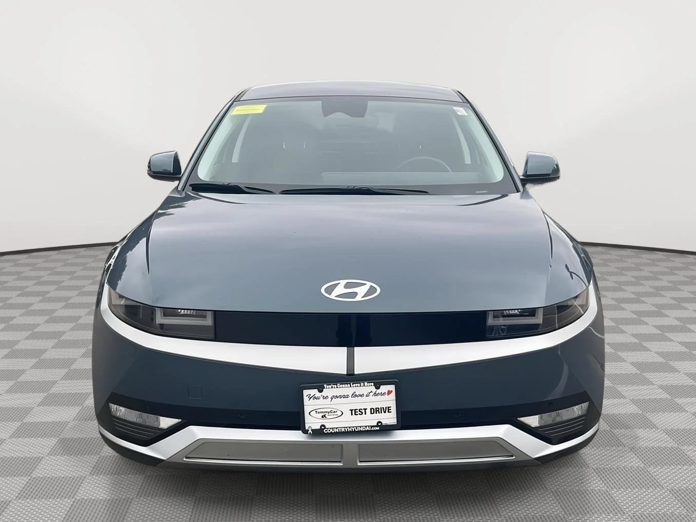 Used 2023 BLUE_ HYUNDAI  image 2