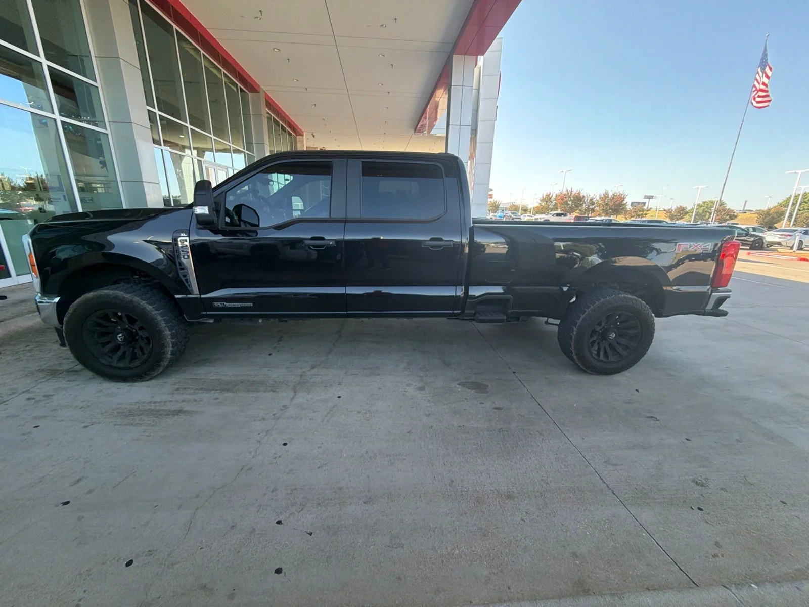 Used 2023 Black Ford XL image 5