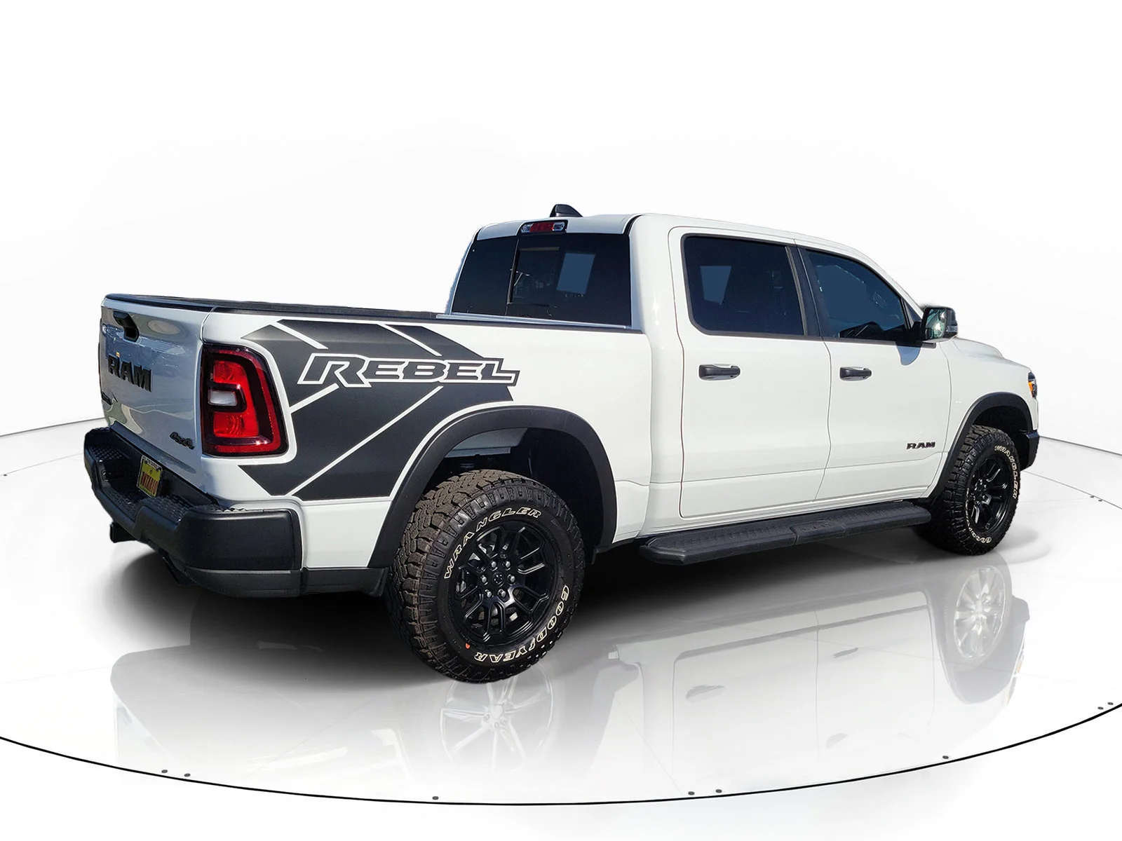 Certified Used 2026 White Ram Rebel image 3