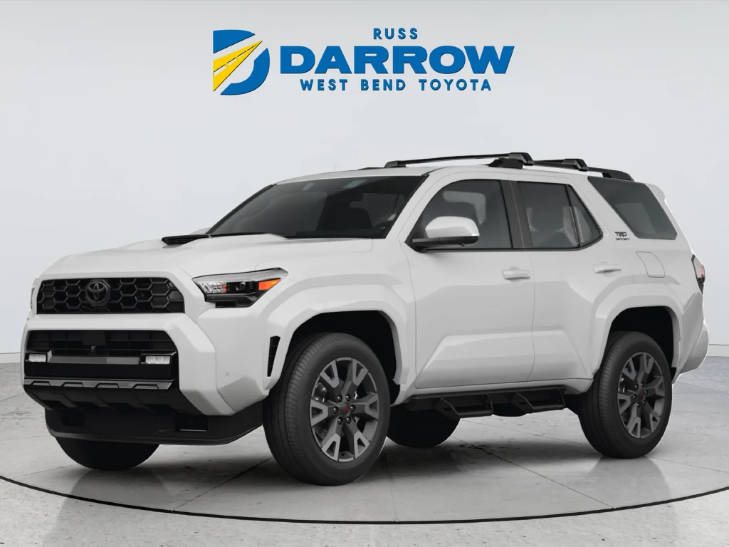 New 2026 Gray Toyota TRD SPORT PREMIUM PART TIME 4 WHEEL DRIVE image 1