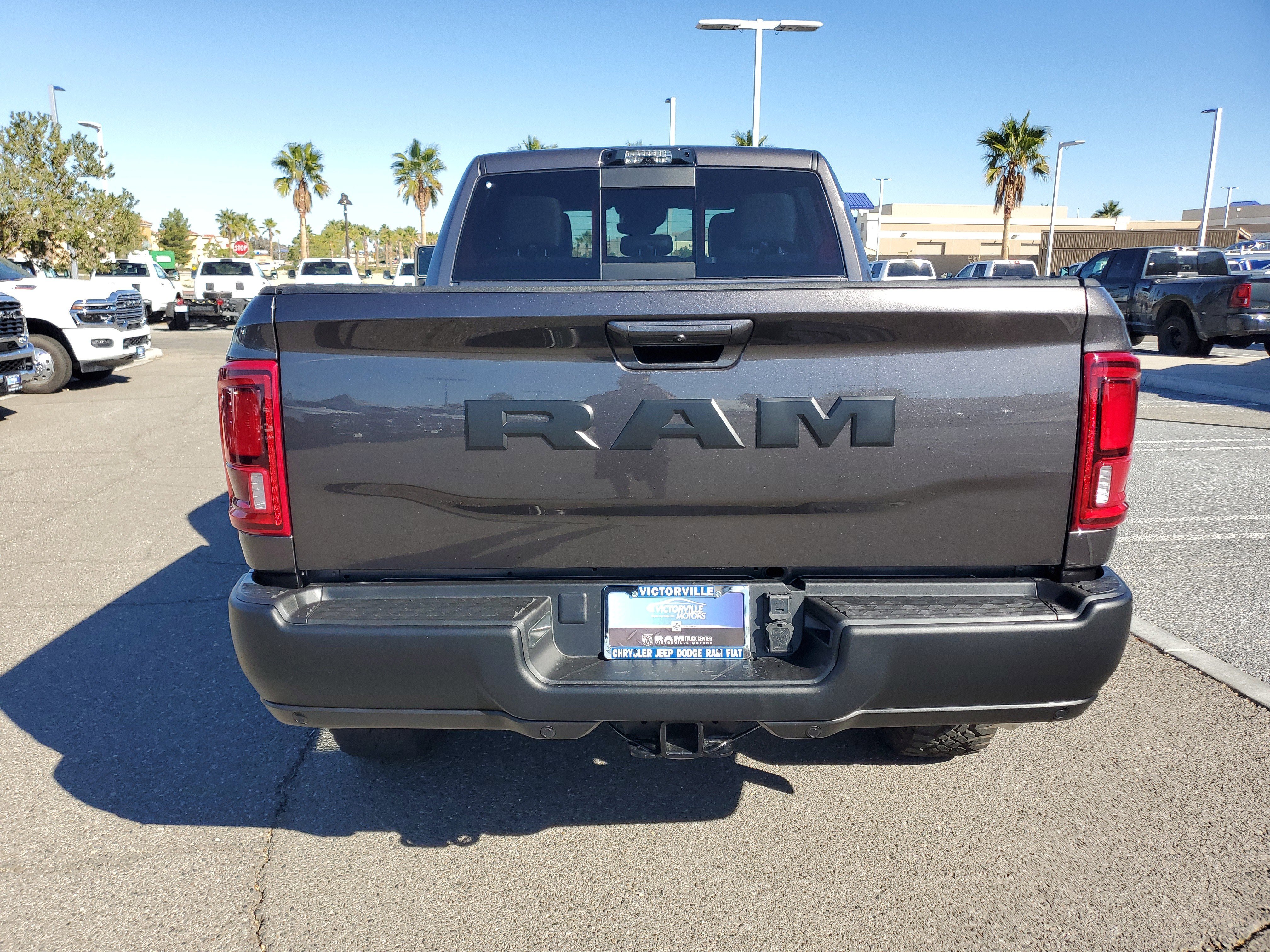 New 2026 Granite Crystal Metallic Clear-Coat Exterior Paint RAM Power Wagon image 4