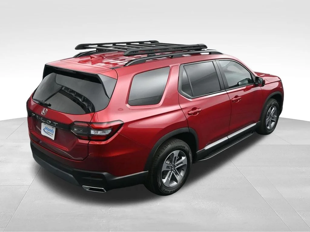 New 2026 Radiant Red Metallic II Honda EX-L image 21