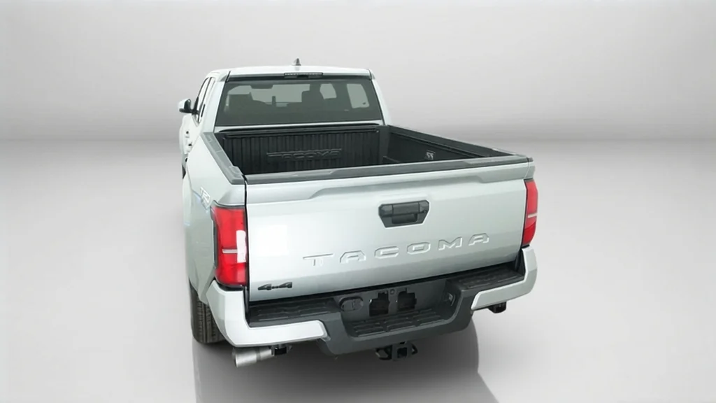 New 2026 Celestial Silver Metallic Toyota TRD Sport image 13