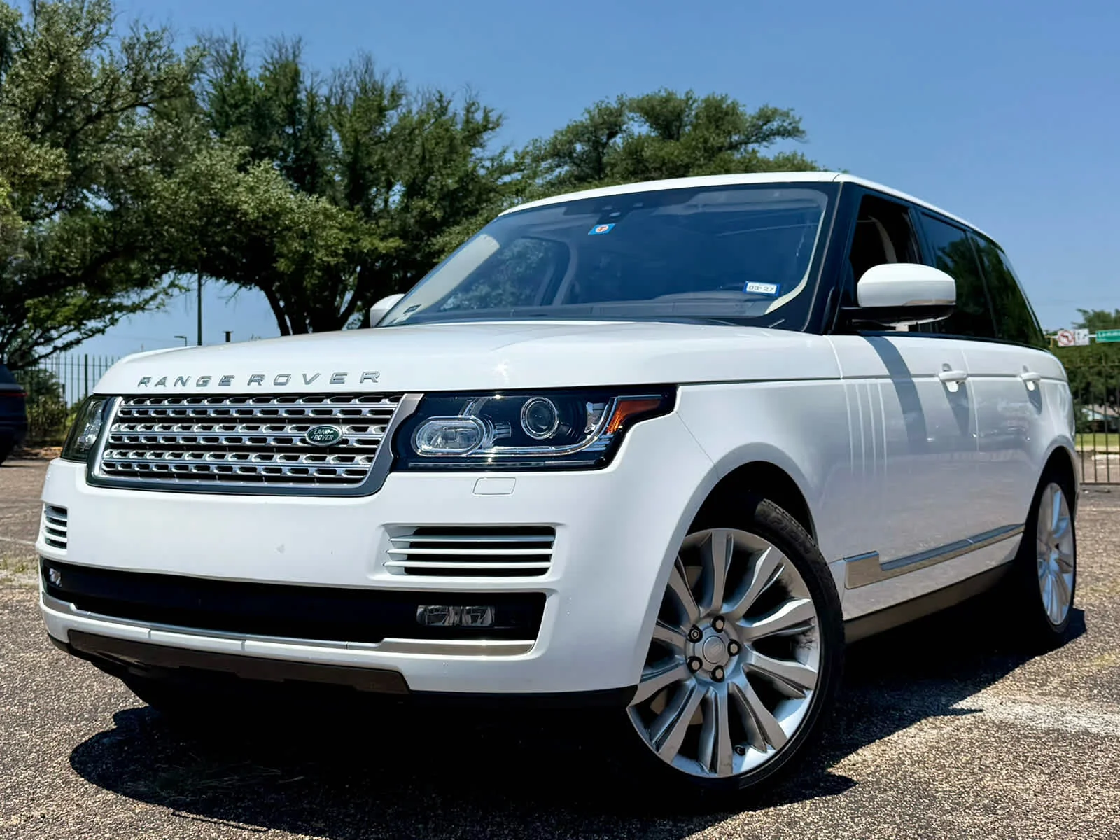 2017 Land Rover Range Rover 3.0 HSE's photo