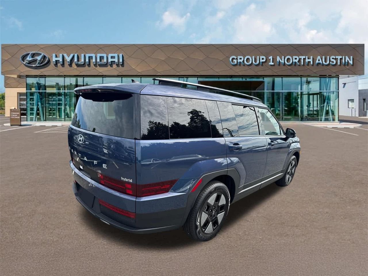 New 2026 Atlantis Blue Hyundai SEL image 5