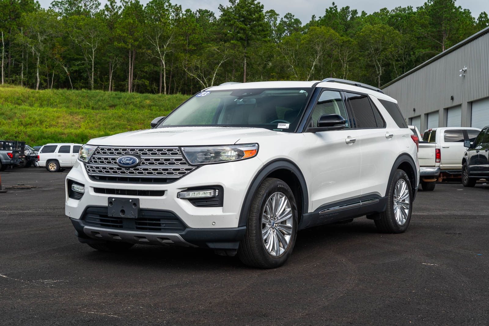 Certified Used 2023 White Ford Limited image 3