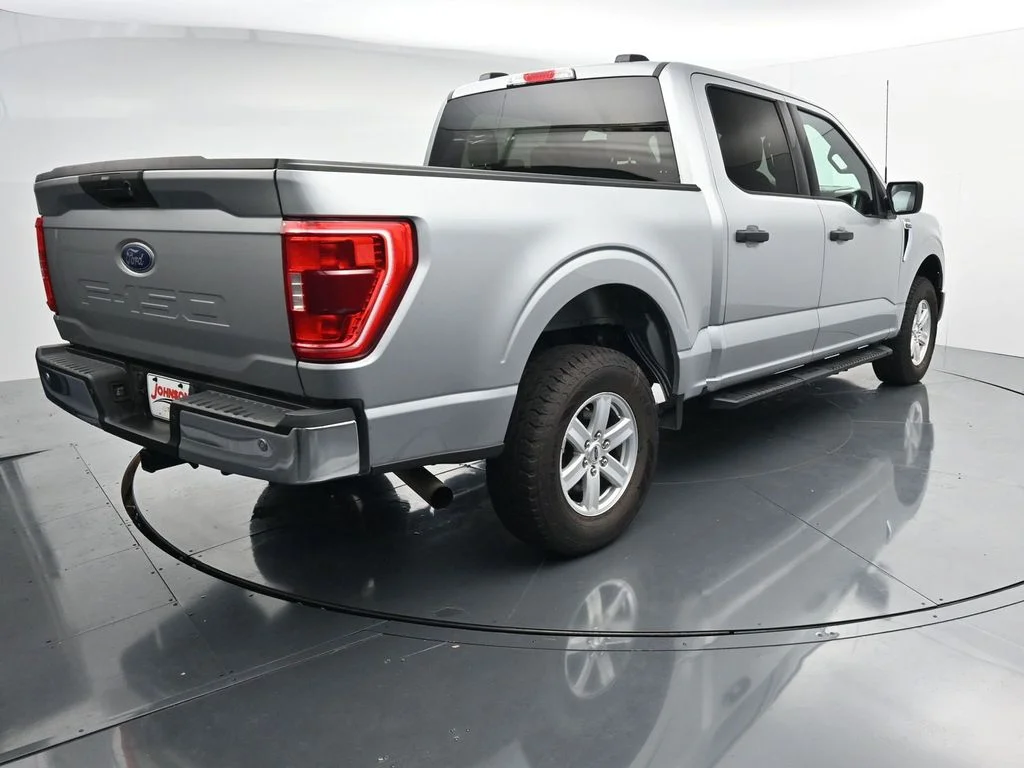 Used 2022 Silver Ford XLT image 6