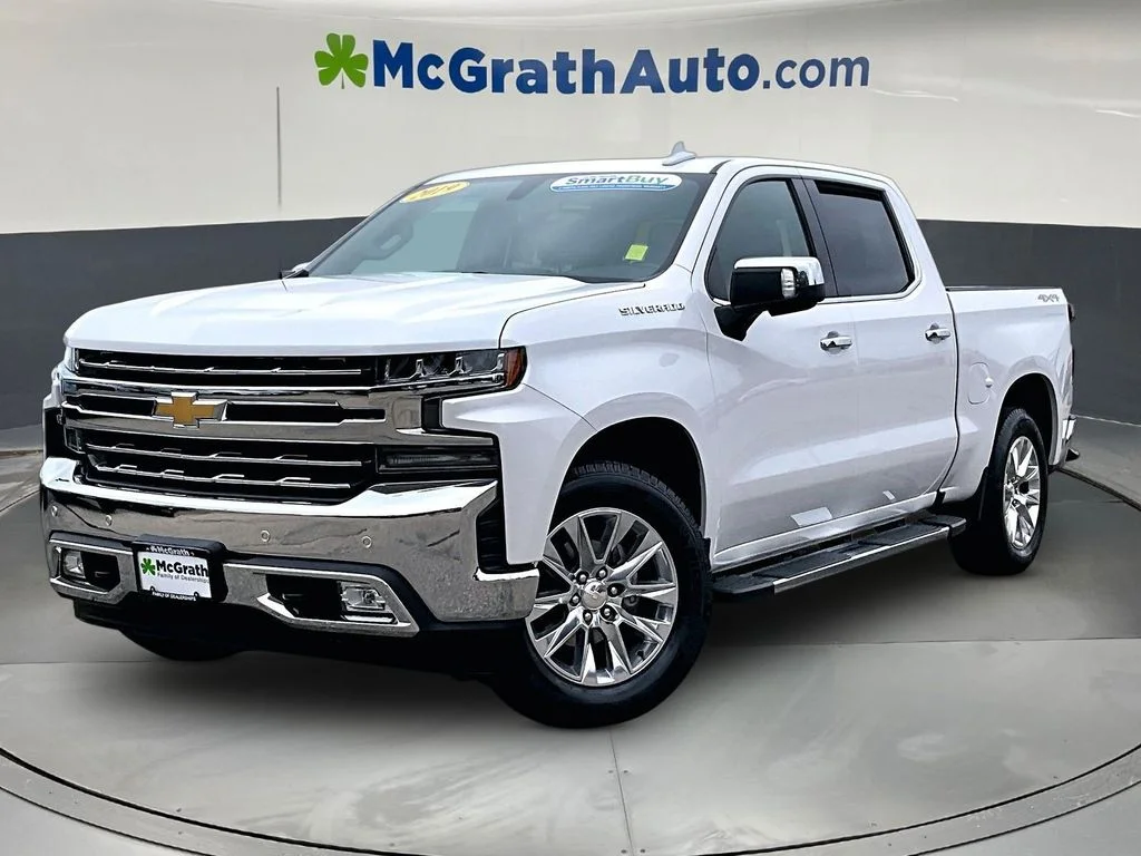 Certified Used 2019 Beige Chevrolet LTZ image 3