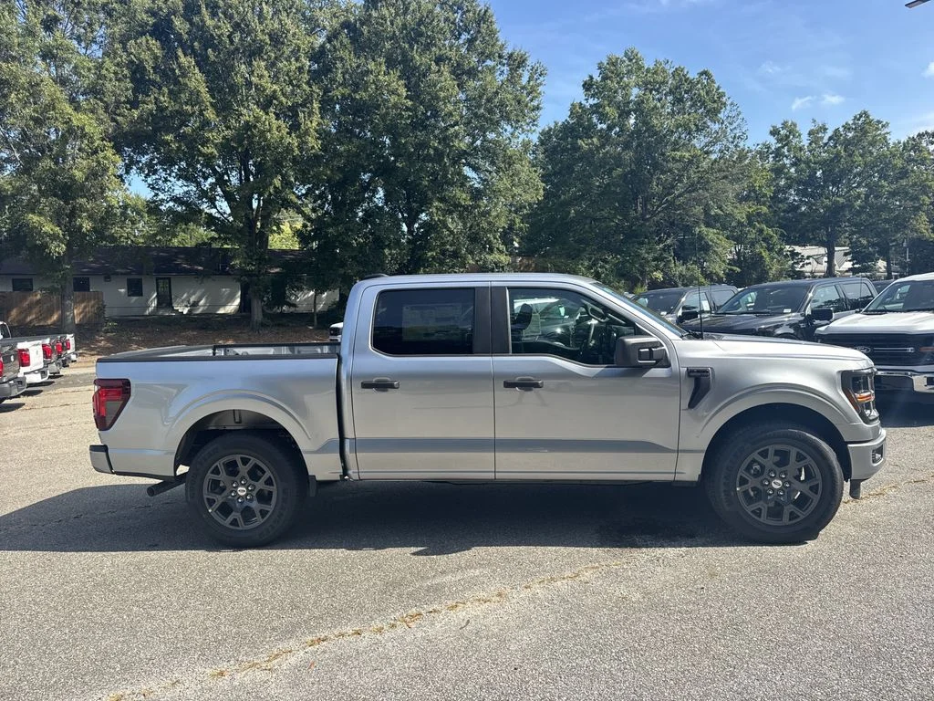 New 2026 Silver Ford STX image 8