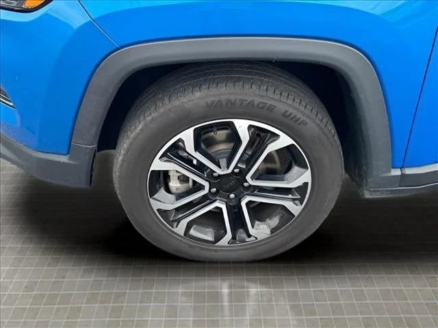 Used 2024 Blue Jeep Limited image 19