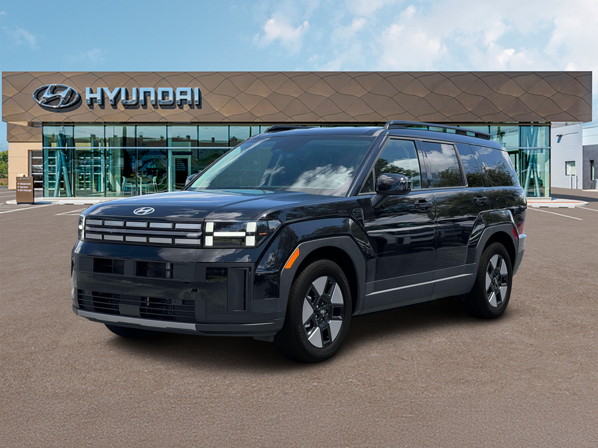New 2027 Black Hyundai SEL image 1