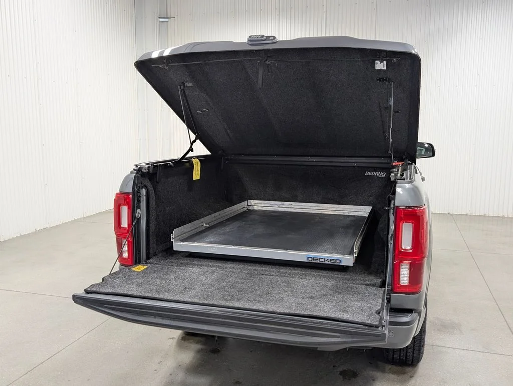 Certified Used 2023 Carbonized Gray Metallic Ford Lariat image 8
