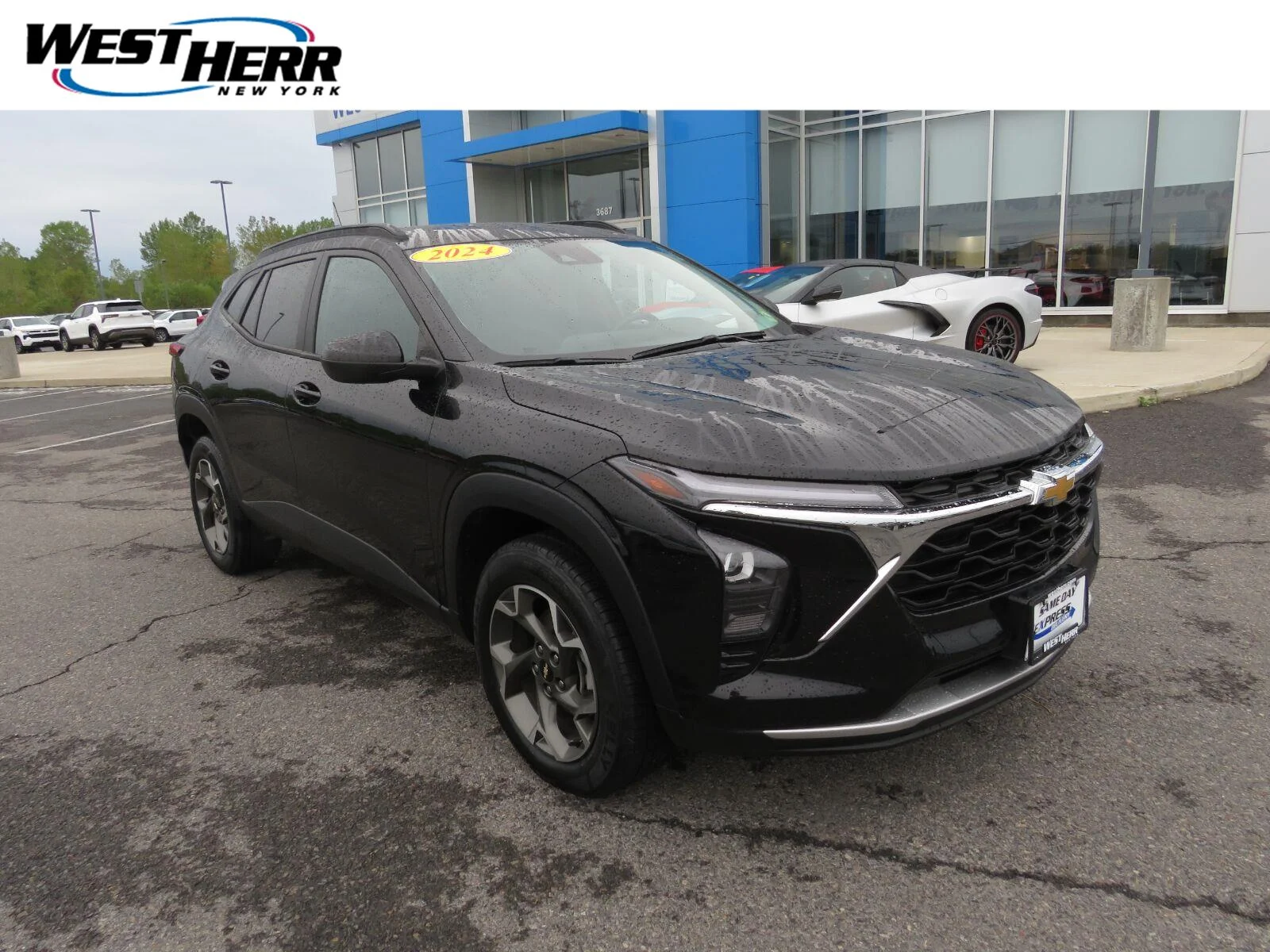 Used 2024 Mosaic Black Metallic Chevrolet LT image 1