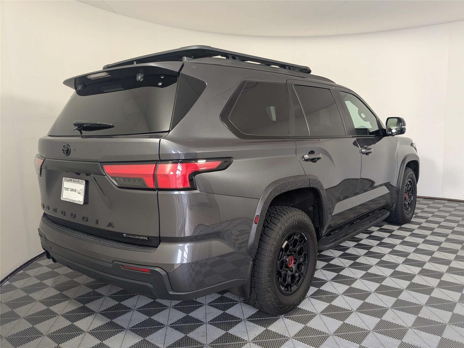Certified Used 2026 Magnetic Gray Metallic Toyota TRD Pro image 5
