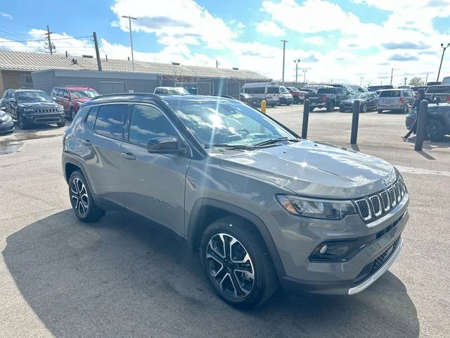 Used 2023 Gray Jeep Limited image 11