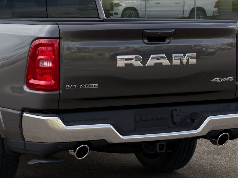 New 2026 Granite Crystal Metallic Clear-Coat Exterior Paint RAM Laramie image 40