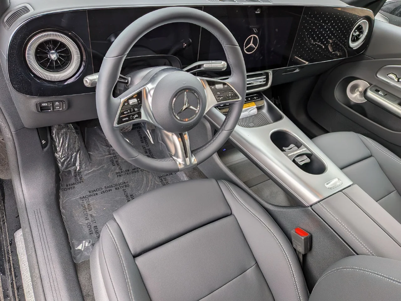 New 2027 Night Black Mercedes-Benz CLA 250+ image 4