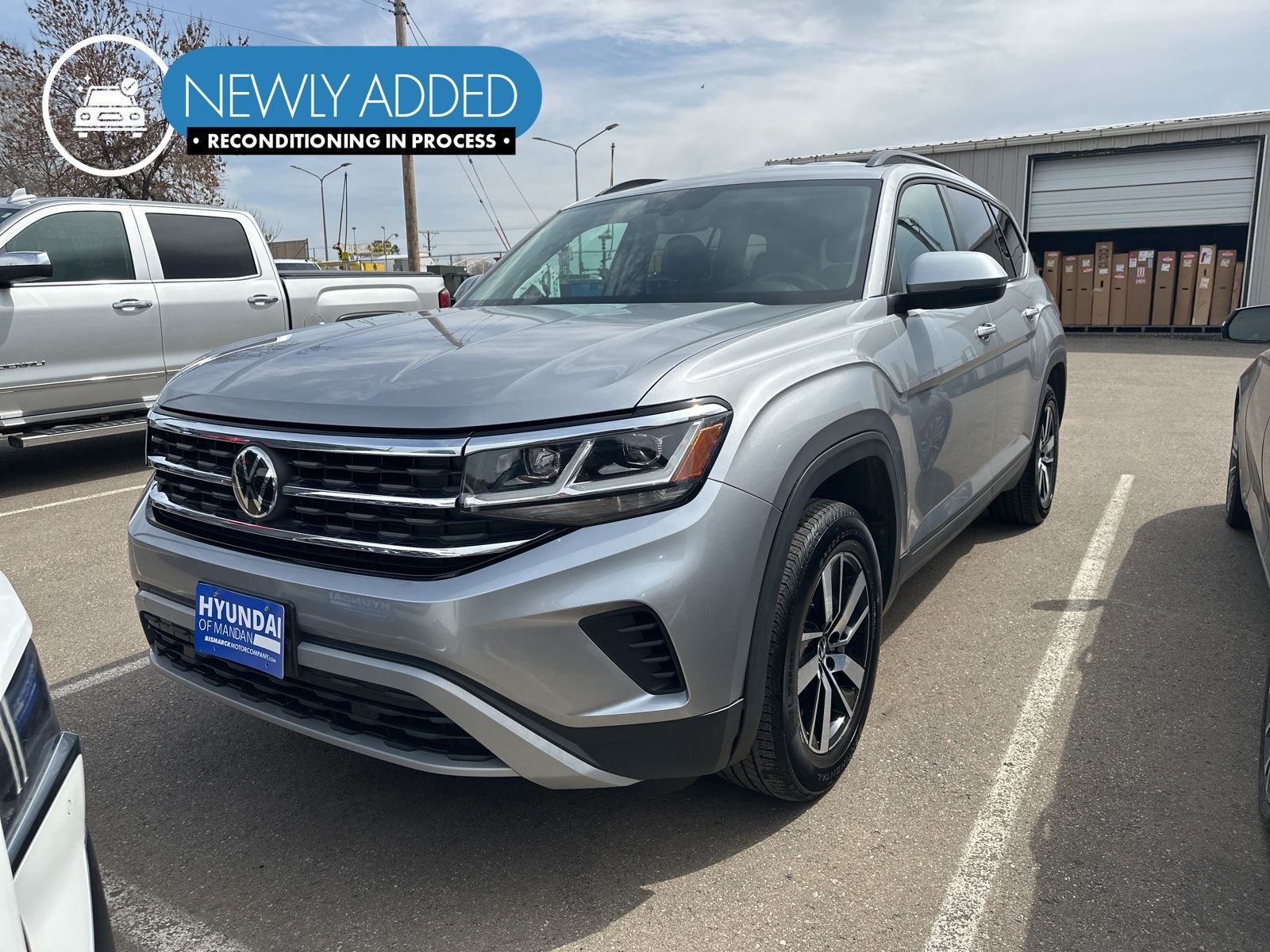 2021 Volkswagen Atlas SE