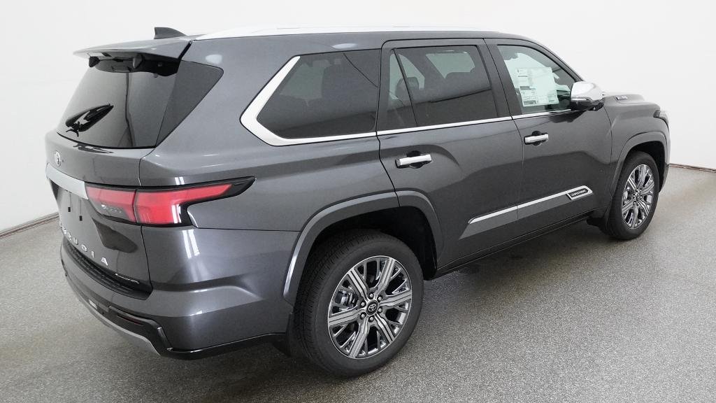 New 2026 Magnetic Gray Metallic Toyota Capstone image 18