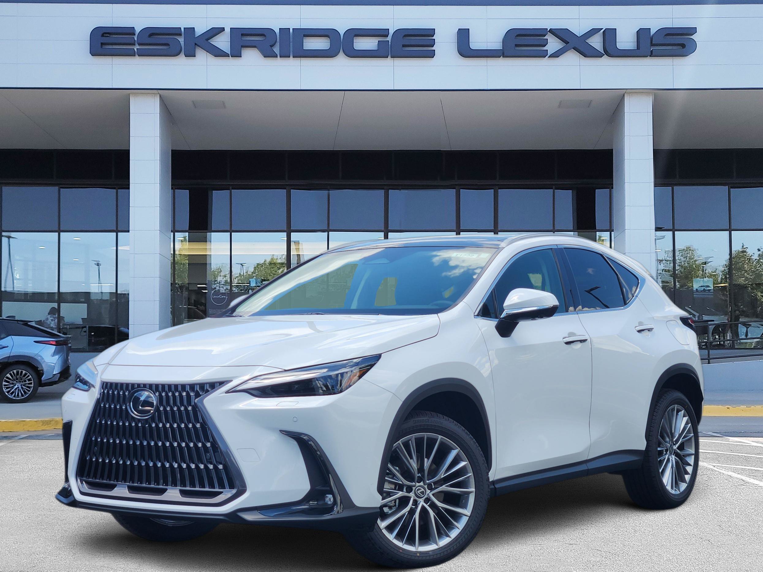 New 2026 Ultra White Lexus LUXURY AWD image 1