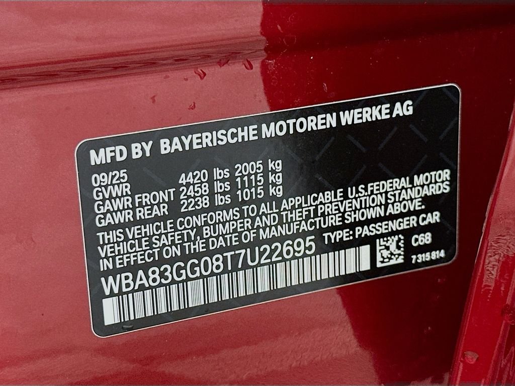 Used 2026 Vegas Red Metallic BMW 228 Gran Coupe image 24