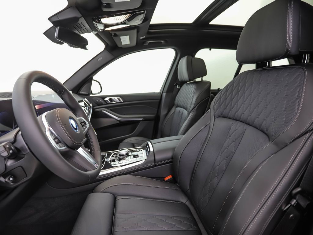 New 2026 Gray Metallic BMW xDrive50e image 11