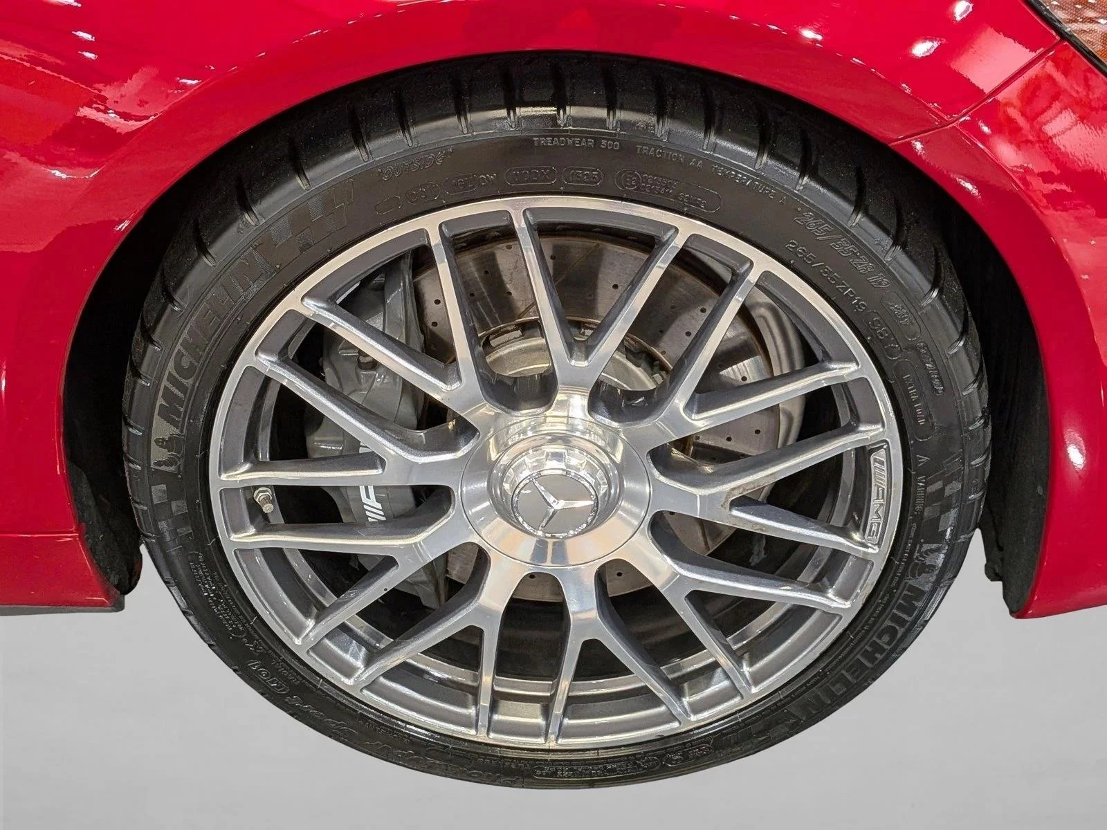 Used 2020 Jupiter Red Mercedes-Benz AMG® GT image 21