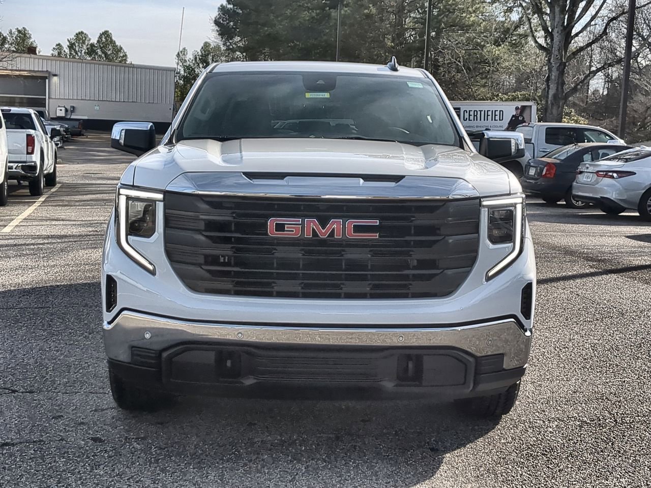 New 2026 Summit White GMC Pro image 3