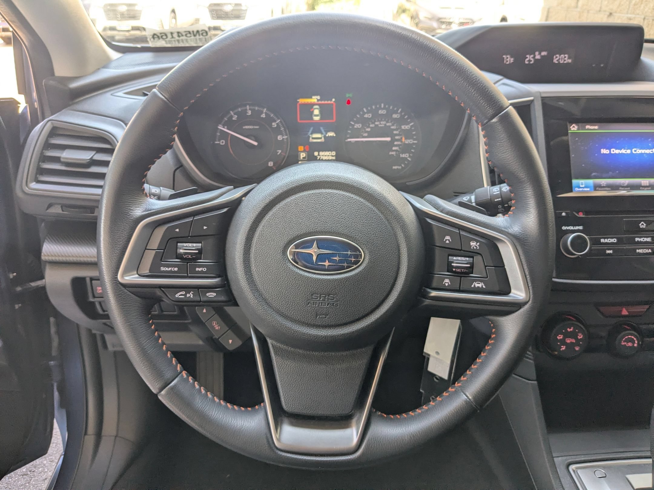 Certified Used 2019 Quartz Blue Pearl Subaru Premium image 15