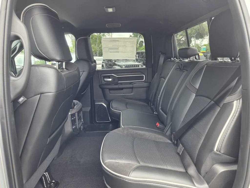 New 2026 Silver-Zynith Exterior Paint RAM Laramie image 18