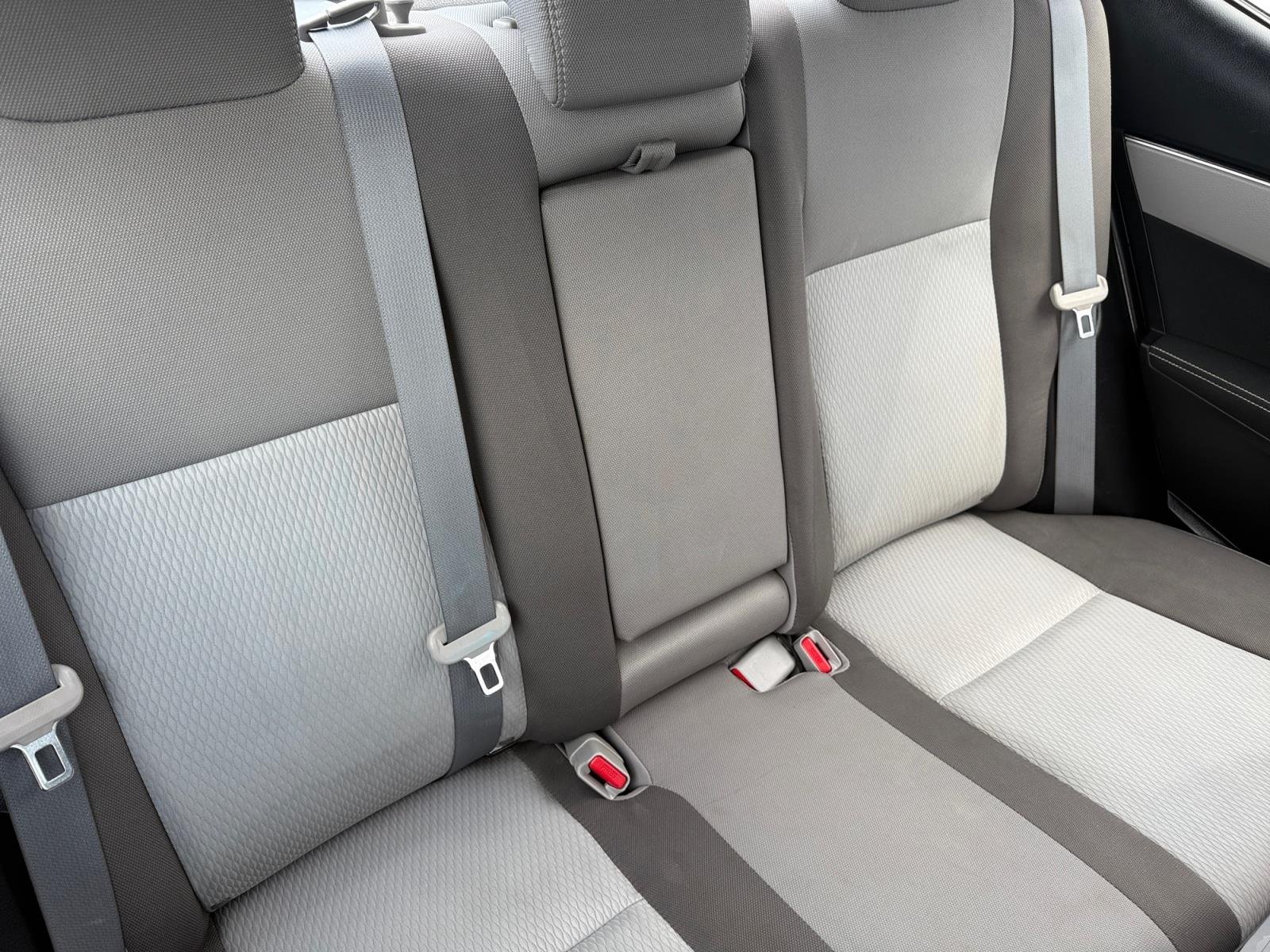Used 2018 Black Sand Pearl TOYOTA LE CVT image 17