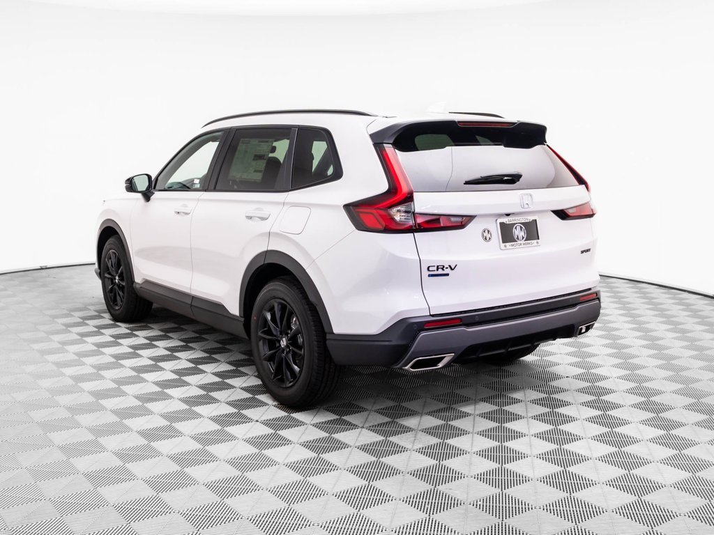New 2027 Platinum White Pearl Honda Sport-L image 3