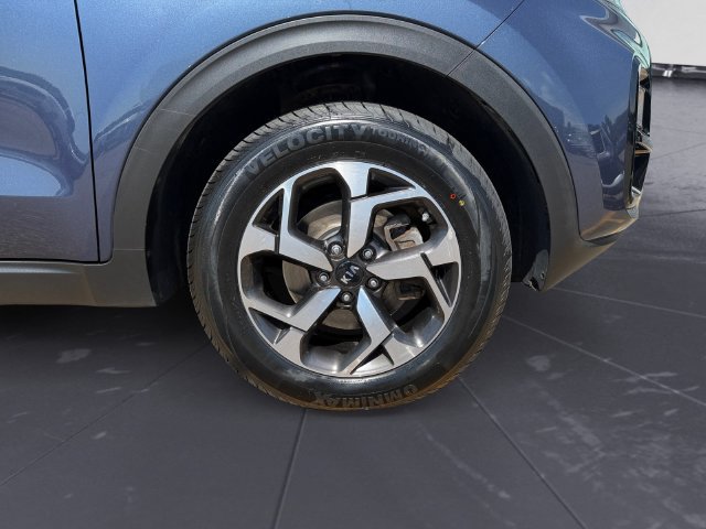 Used 2021 Blue Kia LX image 43