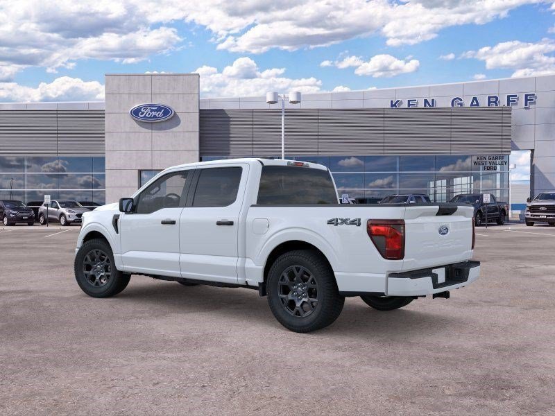 New 2026 Oxford White Ford STX image 4