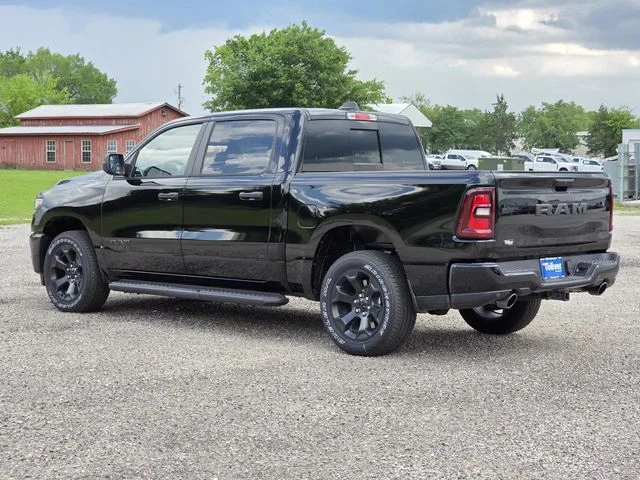 New 2026 Diamond Black Crystal Pearlcoat RAM Express image 4