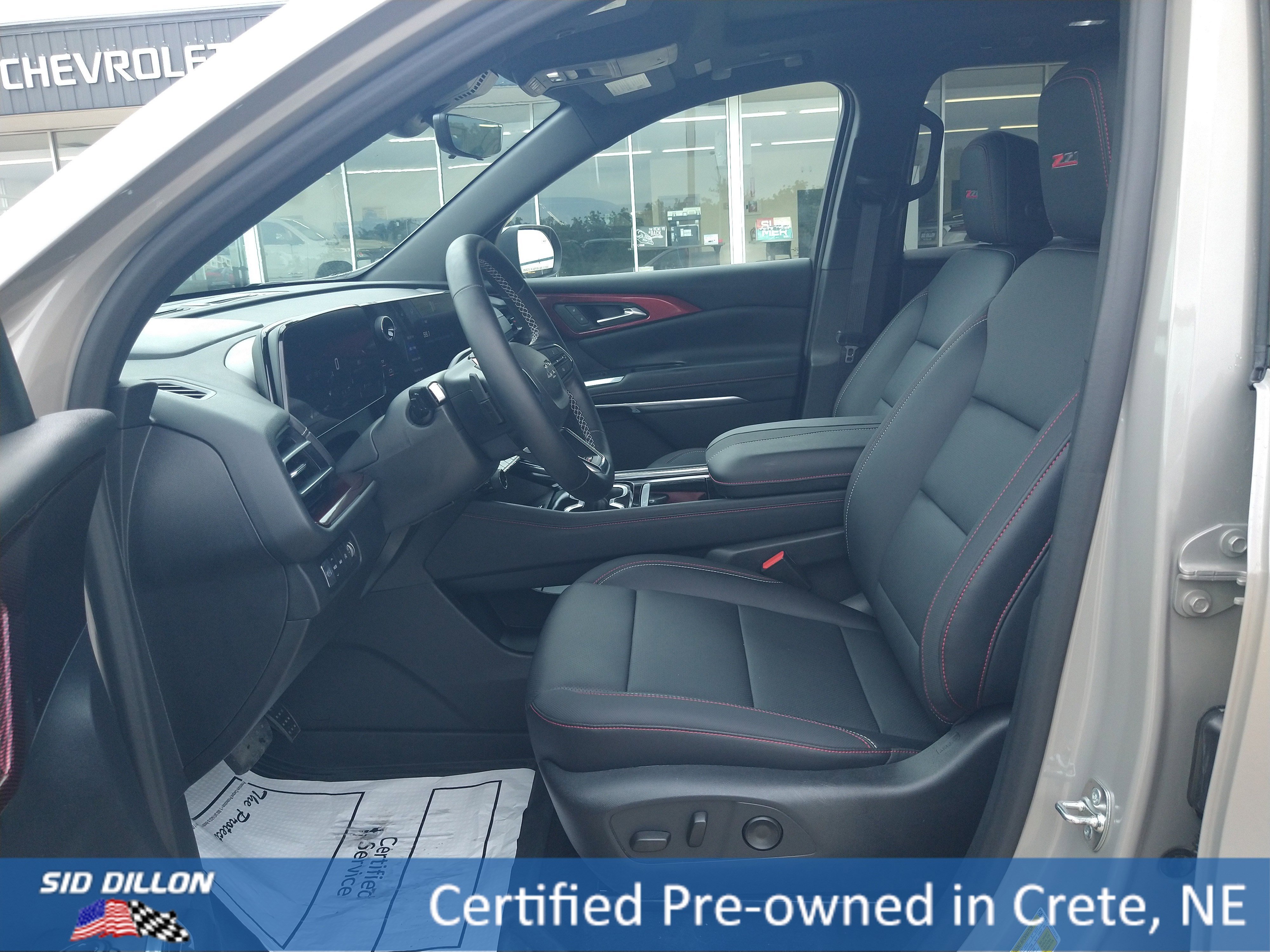 Used 2026 Sandstone Gray Chevrolet AWD Z71 image 3